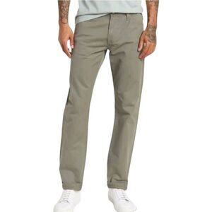 AG Adriano Goldschmied The Graduate Tailored Leg Cypress Green Jeans 32R